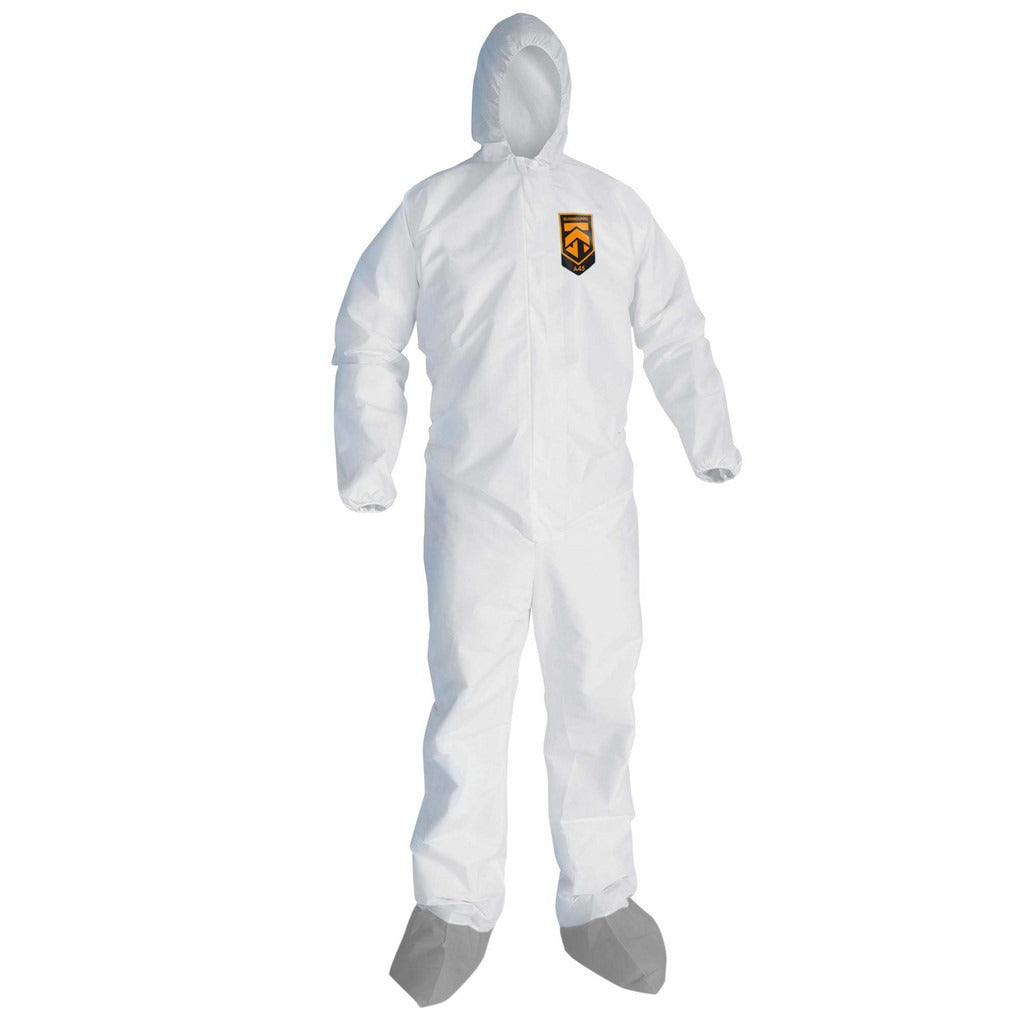 KLEENGUARD Kleenguard 48976 Coveralls Liquid Particle 3XL 25 Pack