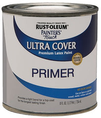 RUST-OLEUM Rust-oleum 1980-730 Latex Primer Gray 0.5 Pint