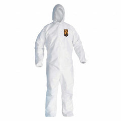 KIMBERLY-CLARK Kimberly-clark 49117 Kleenguard Disposable Coveralls 4XL 20 Pack