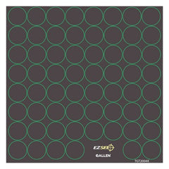 ALLEN COMPANY Allen Company 15250 Adhesive Target Paster 6 in 360 Ct