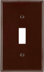 LEVITON Leviton Mfg Co 001-85001-000 Single Toggle Wall Plate