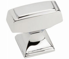 AMEROCK Amerock BP5302926 Cabinet Knob 1.25 in Polished Chrome