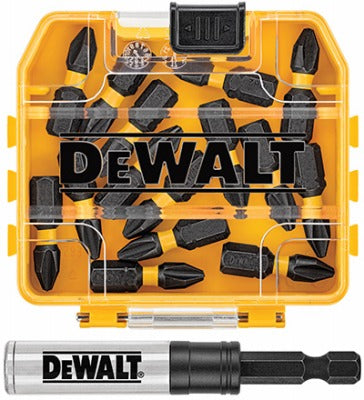 DEWALT Dewalt DWA3HLD1PH2-15 PH2 Impact Driver Bits 1 in 15 Pack