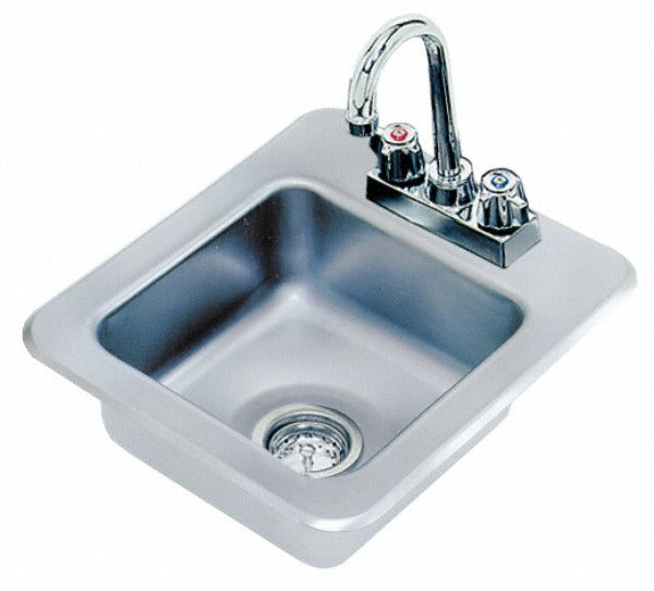 ADVANCE TABCO Advance Tabco DI-1-25 Drop-in Sink 9x9x5 in 20 Gauge