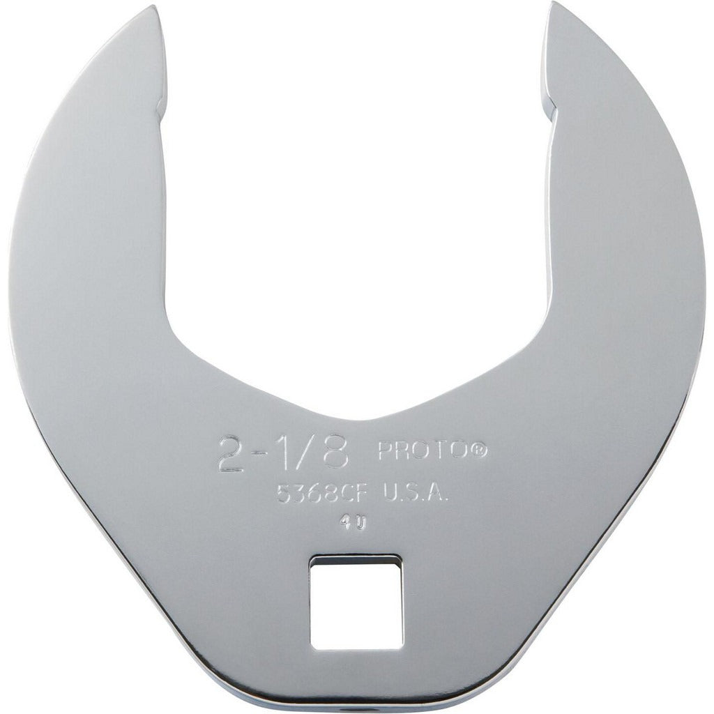 PROTO Proto J5368CF Open End Crowfoot Wrench 2-1/8 Inch