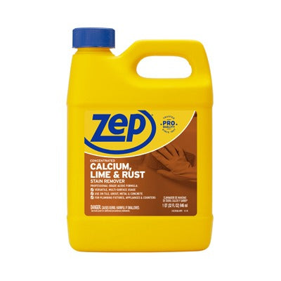 ZEP Zep Inc ZUCAL32 Calcium Lime Rust Remover 32 Oz