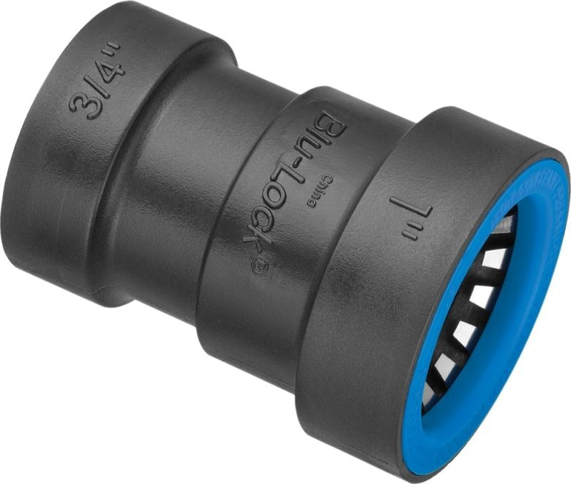 ORBIT Orbit 37677 Straight Connector 0.75 X 1 Inch Barbed