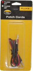 FLUKE Fluke TL930 Patch Cord Set 4mm Banana Plug Test Equipment