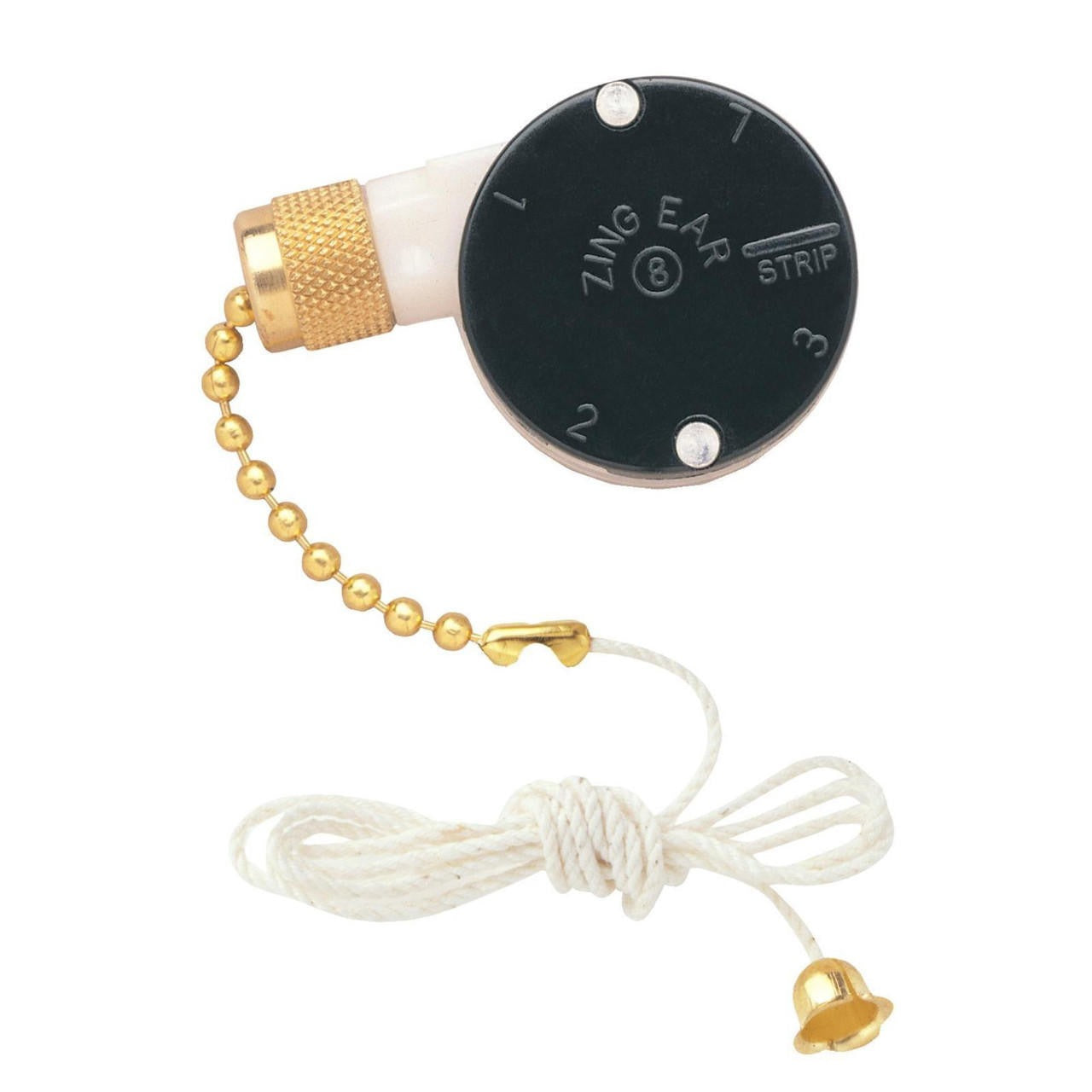 WESTINGHOUSE LIGHTING Westinghouse Lighting 7702100 3-Speed Fan Switch 125/250 Volt (1 Pack) 77021