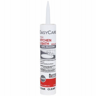 DAP Dap Inc 8725 Clear Silicone Sealant 9.8 Oz Kitchen Bath