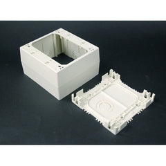 WIREMOLD Wiremold / Legrand NM2044-2WH Extra Deep Device Box 2 Gang