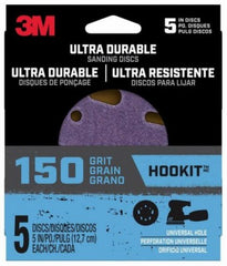 3M 3M Company DISC5IN5PK150 Sanding Disc 150 Grit 5 in