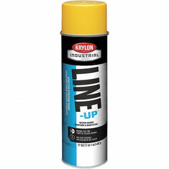 KRYLON Krylon K00830608 Yellow Striping Paint 17 Oz