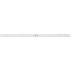 STARRETT Starrett 52865 Feeler Gage 0.027 in Parallel Leaf Steel