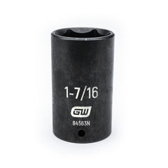 GEARWRENCH Gearwrench 84563N Impact Socket 1/2 in Drive 1-7/16 in 6-pt