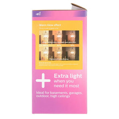 PHILIPS Philips 571471 BR30 LED Flood Light Bulb 15W (110° Beam) Replaces 100W