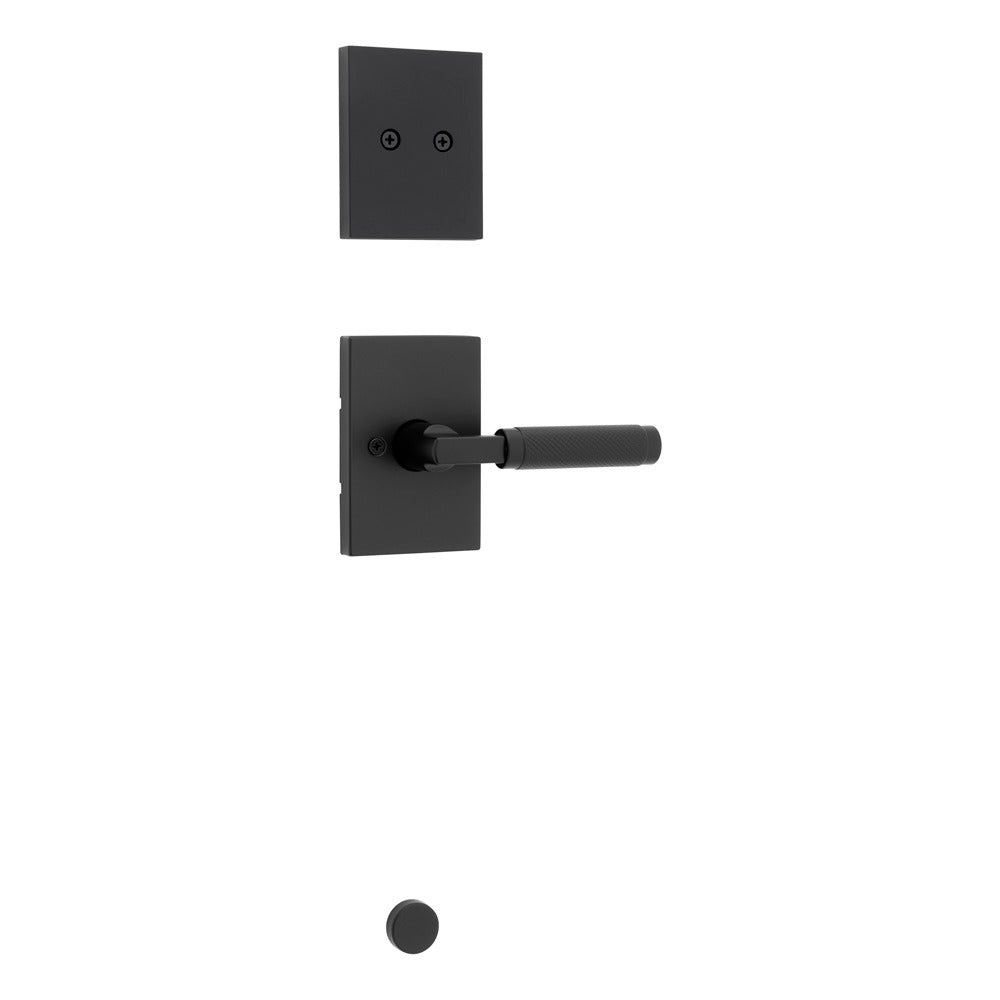 KWIKSET Kwikset 973PVLRCT-514 Dummy Lever Trim Matte Black