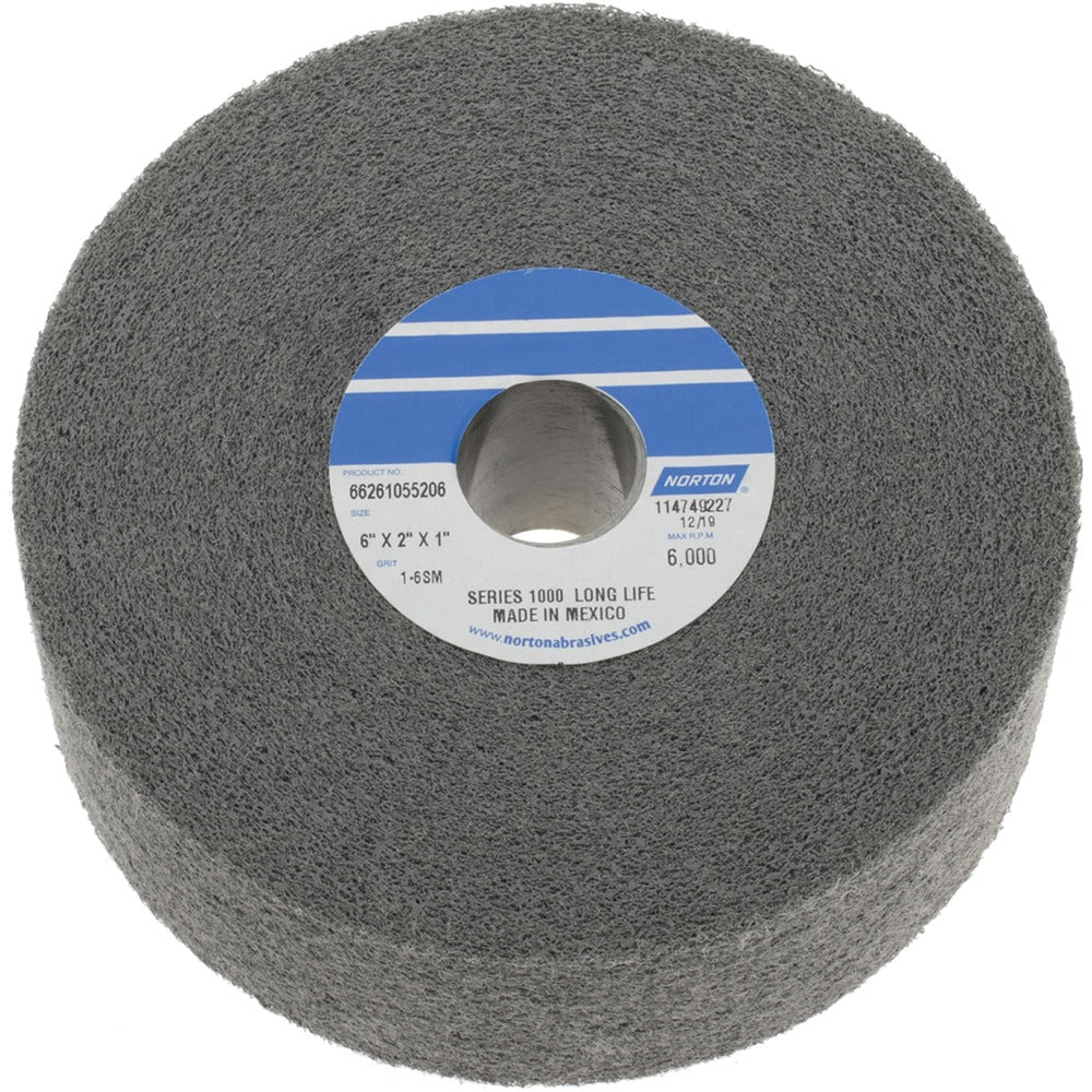 NORTON Norton 66261055206 Deburring Wheel 6 in Silicon Carbide