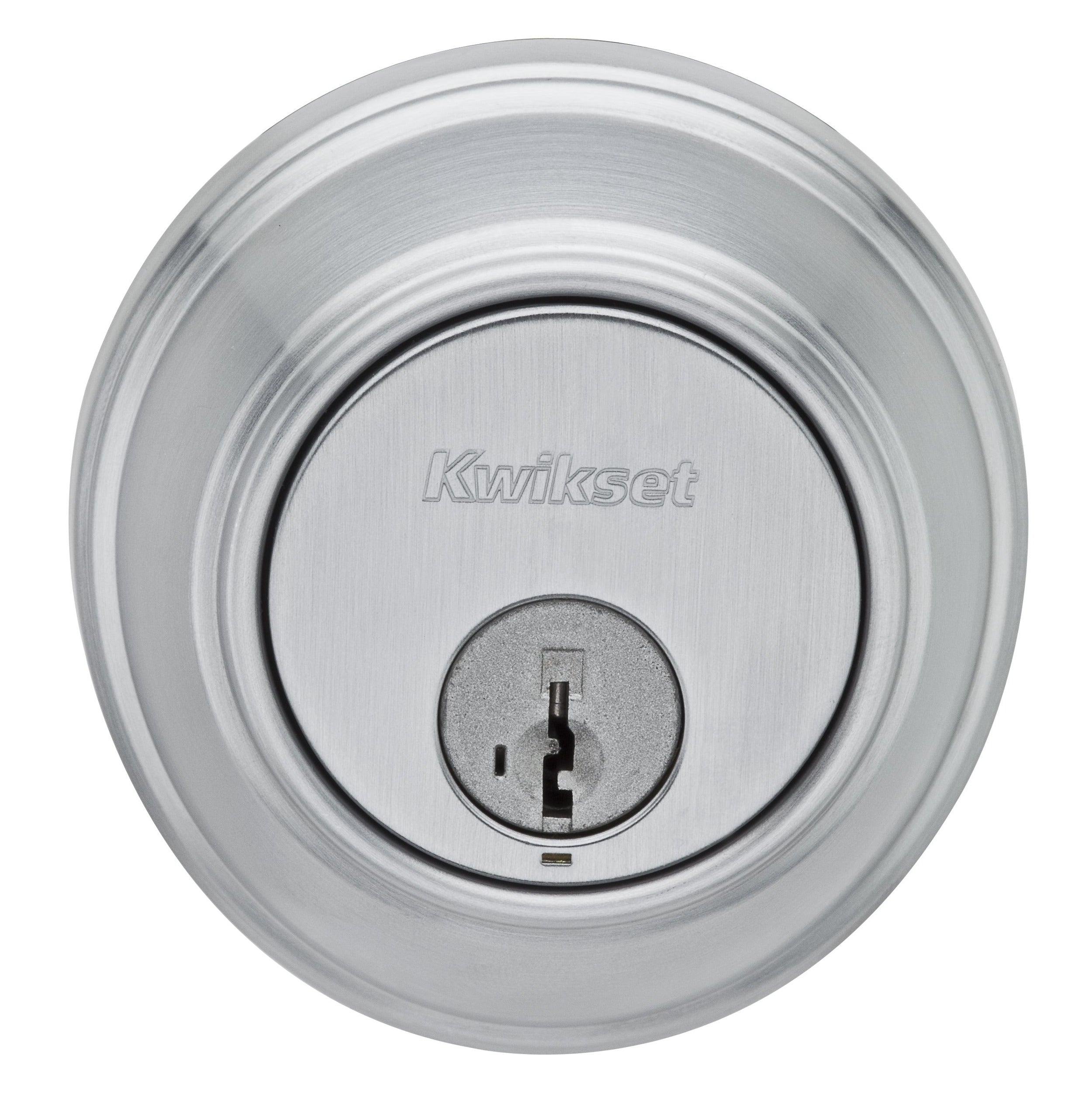 KWIKSET Kwikset 817-26DS Ul Key Control Deadbolt Satin Chrome