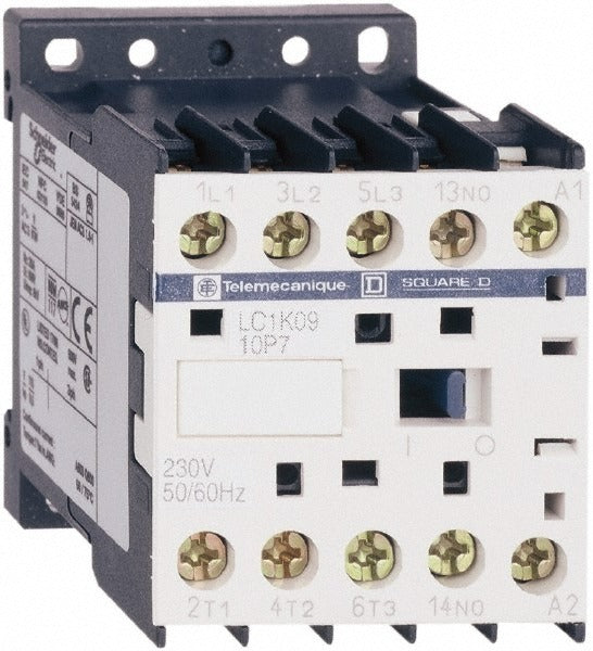 SCHNEIDER ELECTRIC Schneider Electric LC1K0901F7 Iec Contactor 3 Pole 110V Nc