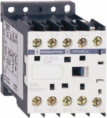 SCHNEIDER ELECTRIC Schneider Electric LC1K0901F7 Iec Contactor 3 Pole 110V Nc