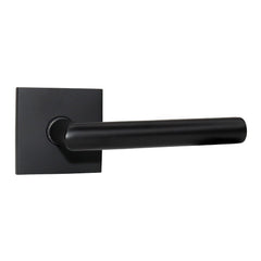 EMTEK Emtek C5110STUUS19 Stuttgart Lever Passage Set Flat Black