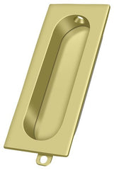 DELTANA Deltana FP222U3 Flush Pull Rectangle Bright Brass