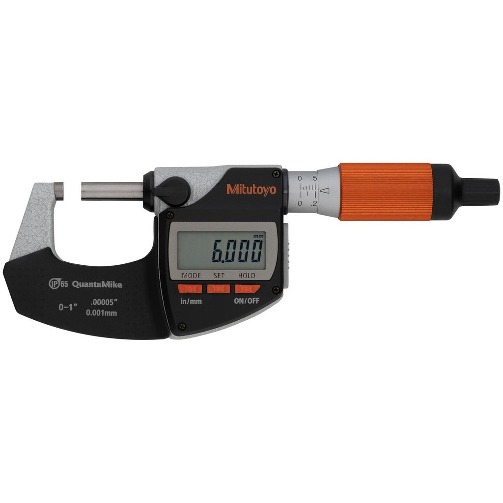 MITUTOYO Mitutoyo 293-180-40 Electronic Outside Micrometer 1 in