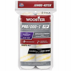 WOOSTER Wooster Brush RR373-4 1/2 Miniroller Cover 3/16 Inch Nap