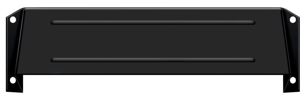DELTANA Deltana MSH158U19 Letter Box Hood Black Finish