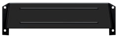 DELTANA Deltana MSH158U19 Letter Box Hood Black Finish