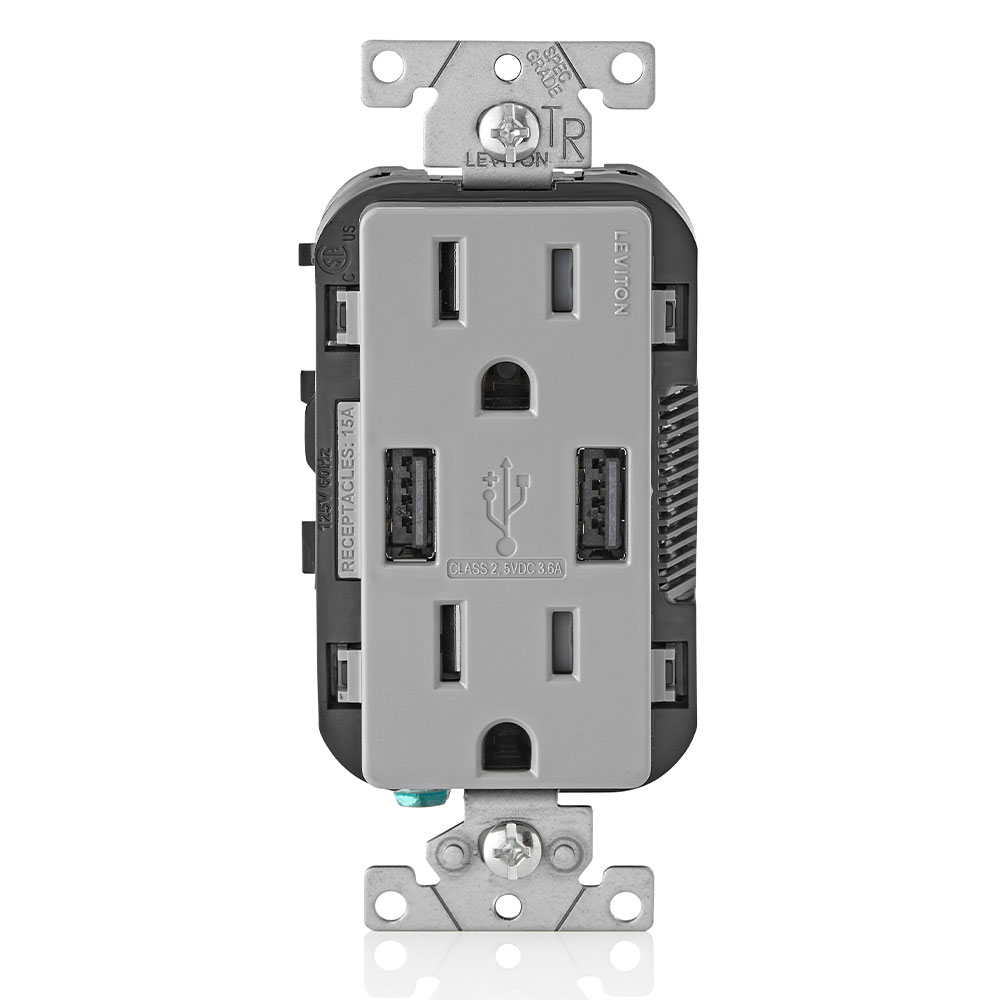 LEVITON T5632-GY
