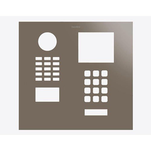 DOORBIRD Doorbird 423878099 Flush Mount Intercom Faceplate