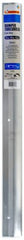 FROST KING Thermwell BT35H Aluminum Bumper Threshold 3 Inch Vinyl Seal