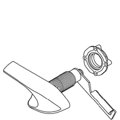 KOHLER Kohler 1045276-BN Left-Hand Trip Lever Kit (Each) 9481-L-BN