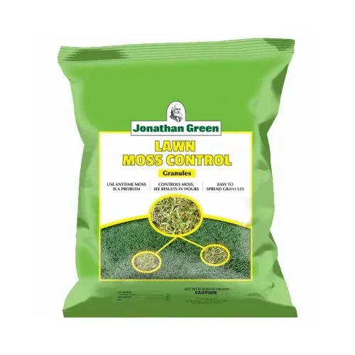 JONATHAN GREEN Jonathan Green 11457 Lawn Moss Control 12 lb (5,000 sq ft)