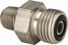PARKER Parker 4 Flo-s Compression Tube Connector 1/4 in Orfs Nptf