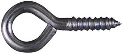NATIONAL HARDWARE National Mfg N118-794 Medium Screw Eye 75 Lb 3 Pack