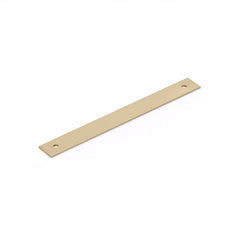 SCHAUB Schaub 5106B-SSB Backplate Cabinet Pull 6 in Satin Brass