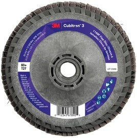 3M 3M 7100380307 Flap Disc 4.5 in 60 Grit Type 27 Quick Change