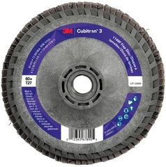 3M 3M 7100380307 Flap Disc 4.5 in 60 Grit Type 27 Quick Change