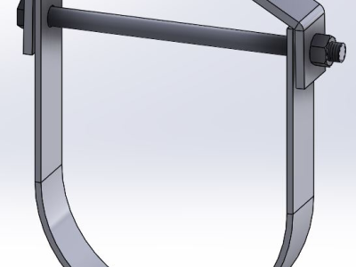 HANGERS HANGERS 11B0400 Adjustable Standard Clevis Hanger