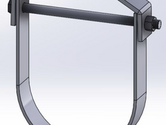 HANGERS HANGERS 11B0400 Adjustable Standard Clevis Hanger