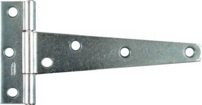 NATIONAL HARDWARE National Mfg N128-587 Light T Hinge 4 Inches Zinc 2 Pack