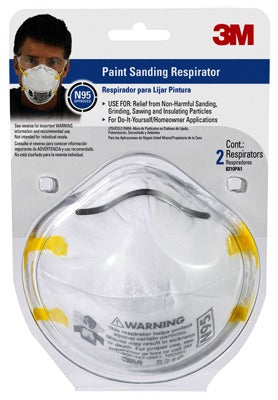 3M 3M 8210P2-DC N95 Respirator Mask 2 Pack