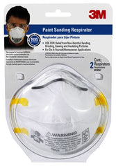 3M 3M 8210P2-DC N95 Respirator Mask 2 Pack