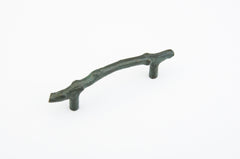 SCHAUB Schaub 783-VI Cabinet Pull 4 in Mountain Twig Verde Imperiale
