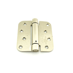 HAGER Hager Hinge 1752415 Full Mortise Spring Hinge 4x4 Steel Satin Nickel