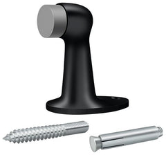 DELTANA Deltana FDB278U19 Floor Door Bumper Black Finish