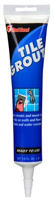 RED DEVIL Red Devil Inc 425 Pre-mixed Tile Grout 5.5 Oz White